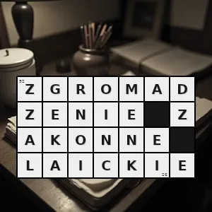 Hasło krzyżówkowe męski zakon lub zgromadzenie zakonne którego członkowie z reguły nie przyjmują święceń kapłańskich - zgromadzenie zakonne laickie – rozwiązanie, synonimy, podpowiedzi i definicje krzyżówkowe